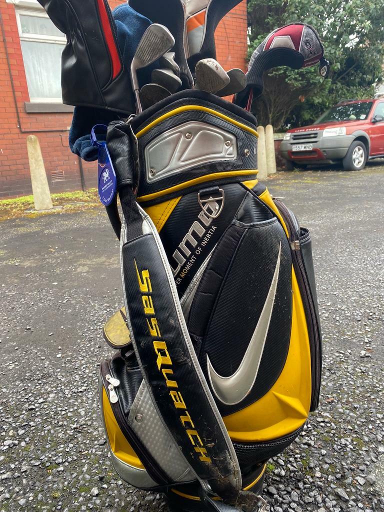 nike sq golf bag